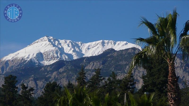 Olympos keltuvas į Tahtali kalną iš Bogazkento6