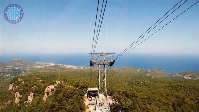 Boğazkent'ten Tahtalı Dağı Teleferik Turu8