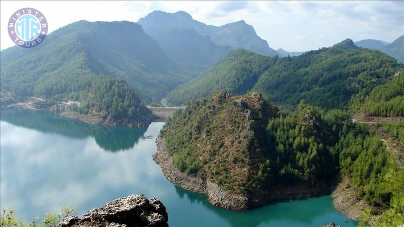 Picnic and Fishing at Karacaoren Lake from Bogazkent1