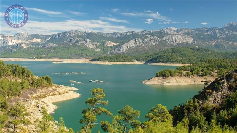 Picnic and fishing on Lake Karajaoren from Belek2