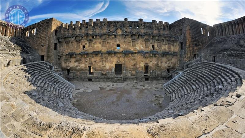 Perge Aspendos Kursunlu wasserfälle Kadriye2