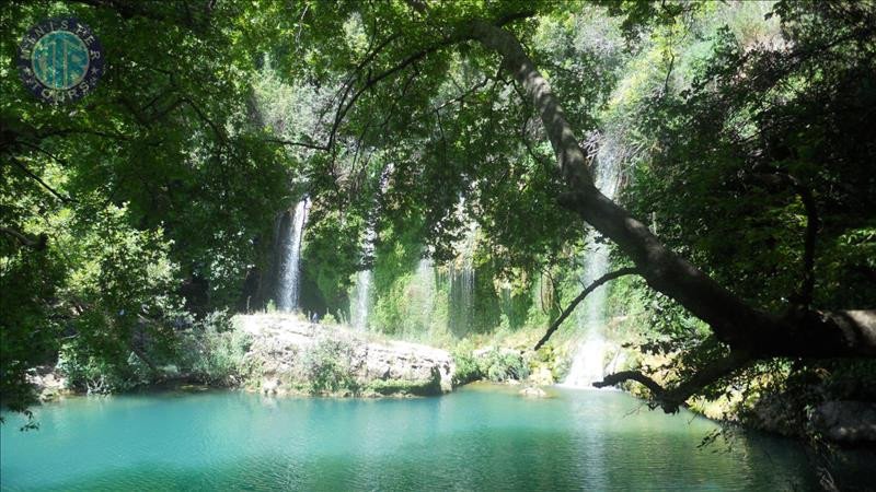 Perge Aspendos Kursunlu wasserfälle Bogazkent6