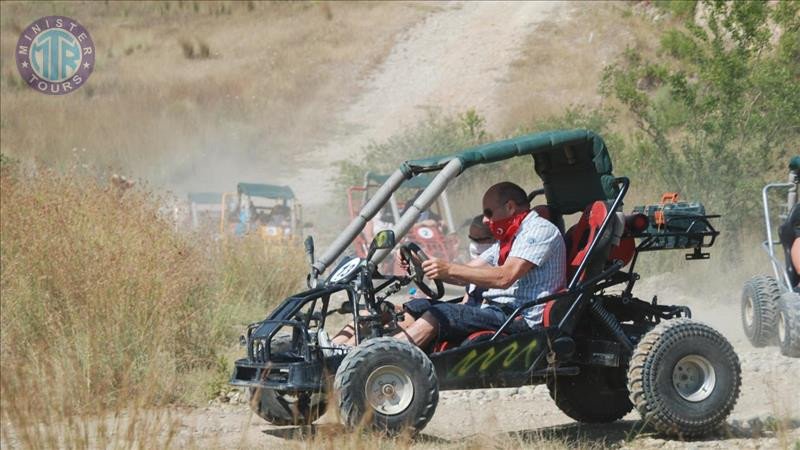 Buggy safari i Serik4