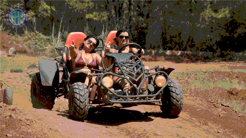 Buggy safari i Serik5