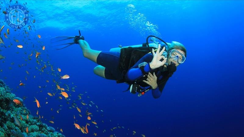 Diving in Kemer0