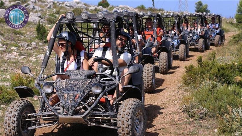 Buggy safari and rafting tour from Alanya6