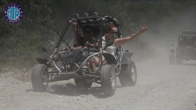 Buggy safari and rafting tour from Alanya7