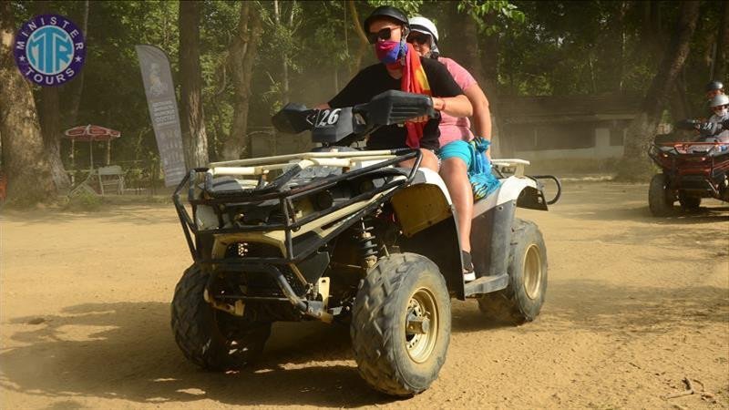 Quad Bike Safari and Rafting tour in Alanya0