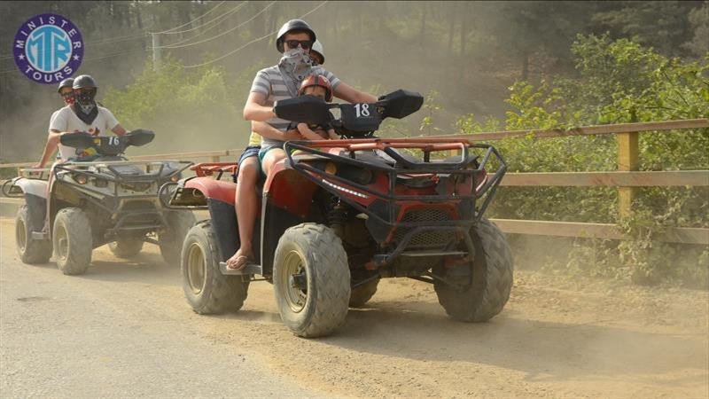 Rafting en quad à Konaklı1