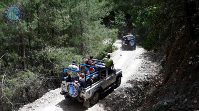 Jeep safari in Beldibi