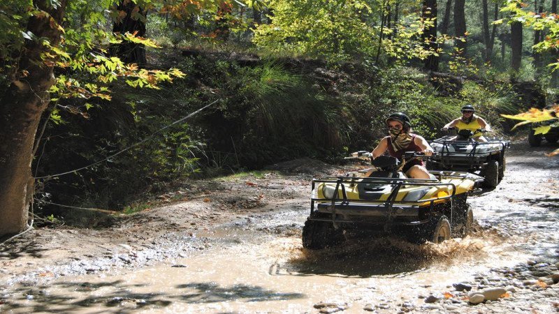 Quad bike Safari and Hamam in Kemer1