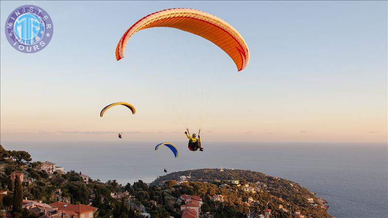 Paragliding from Serik3