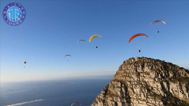 Paragliding from Serik4