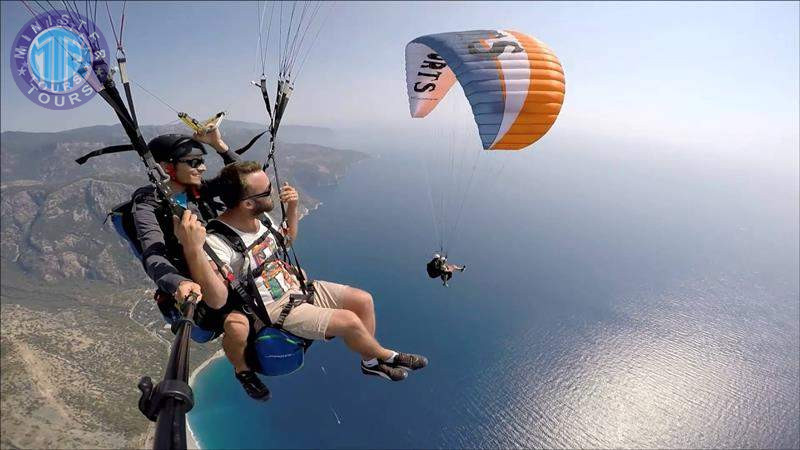 Paragliding Belek5