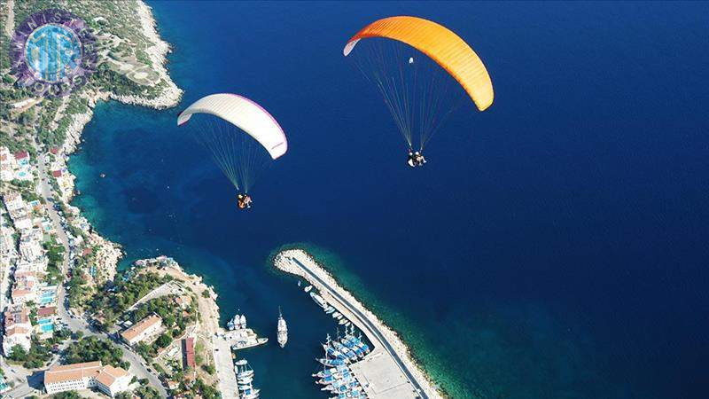 Paragliding Belek7