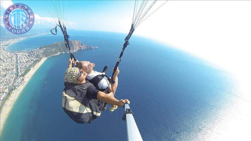 Paragliding Belek8