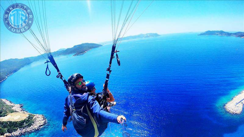 Paragliding from Bogazkent9