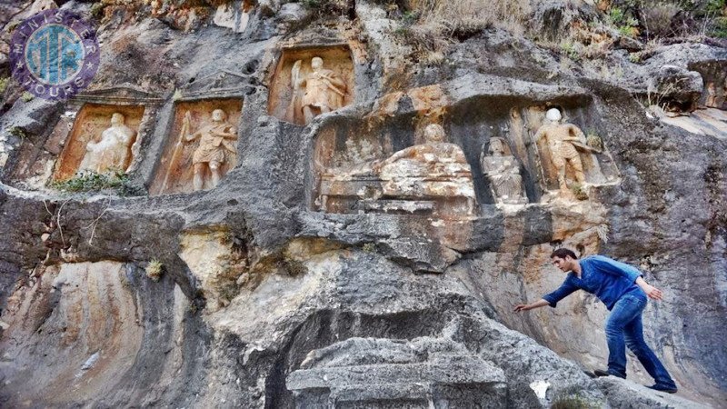 Tazi Canyon tour von Mahmutlar9