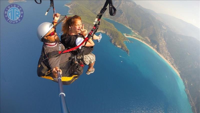 Paragliding (Parachute) Tour from Goynuk4