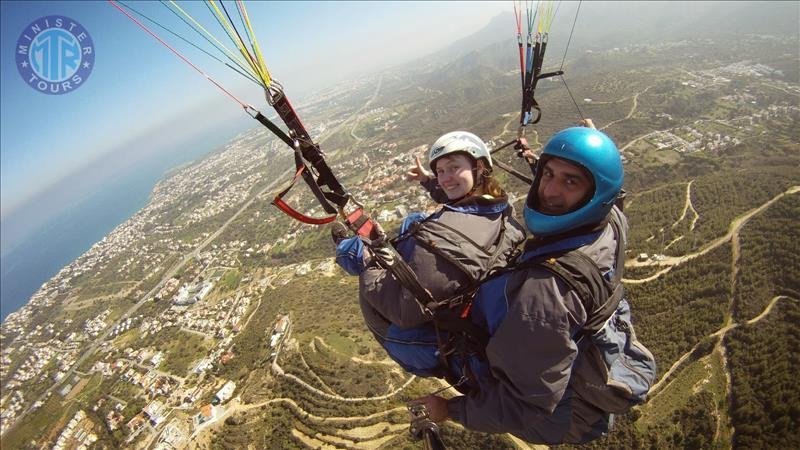 Paragliding (Parachute) Tour from Goynuk5