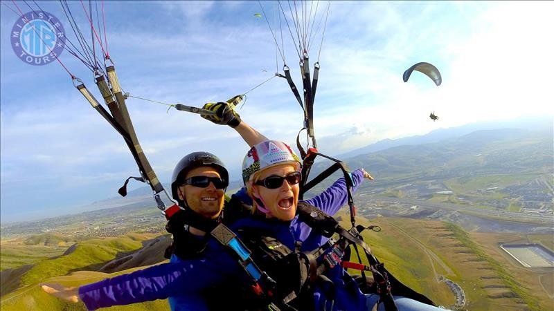 Paragliding (Parachute) Tour from Goynuk8