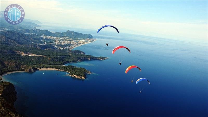 Paragliding (Parachute) Tour from Goynuk9