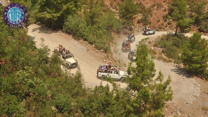 Jeep Safari with Rafting in Alanya0