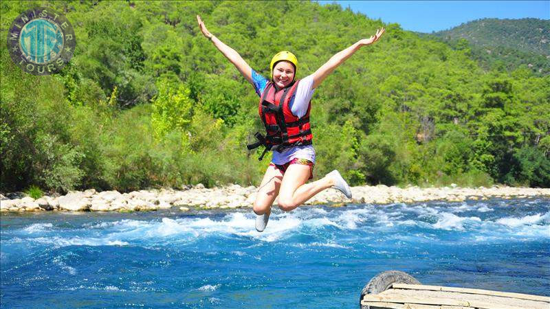 Safari en jeep et rafting à Konaklı5