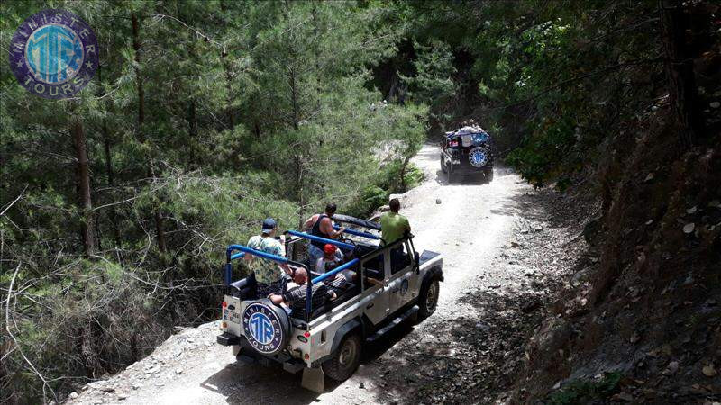 Safari en jeep et rafting à Konaklı8