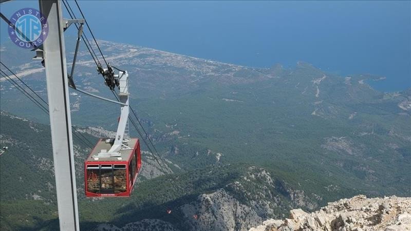 Cable car in Kemer0