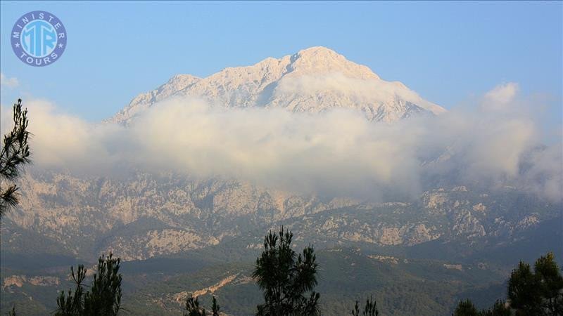 Cable car in Kemer3