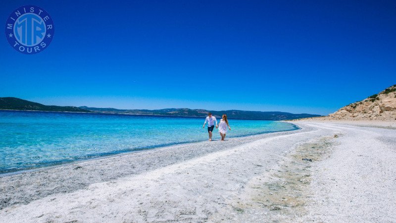 Lake Salda and Pamukkale from Kemer0