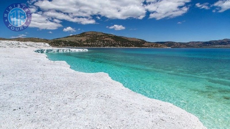 Lake Salda and Pamukkale from Kemer2