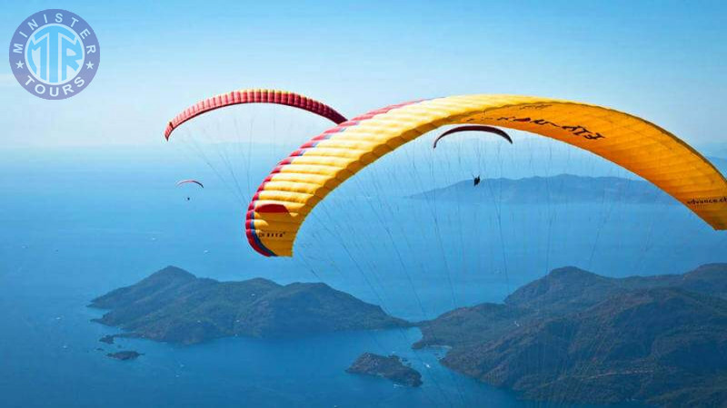 Paragliding from Bodrum1