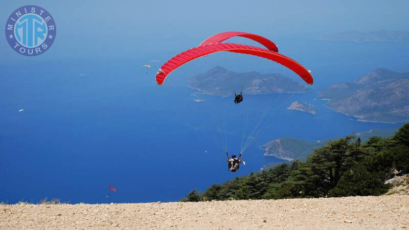 Paragliding Gumusluk5