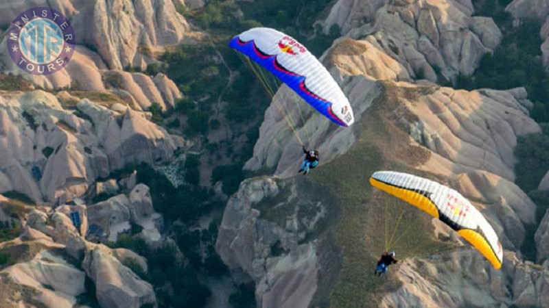 Paragling from Cappadocia0