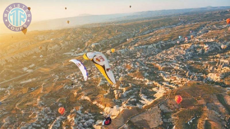 Paragling from Cappadocia1