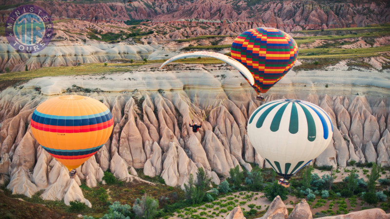 Paragling from Cappadocia3