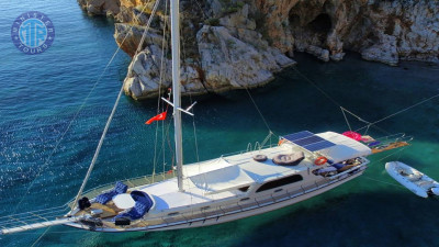 Yacht charter in Sarigerme gif