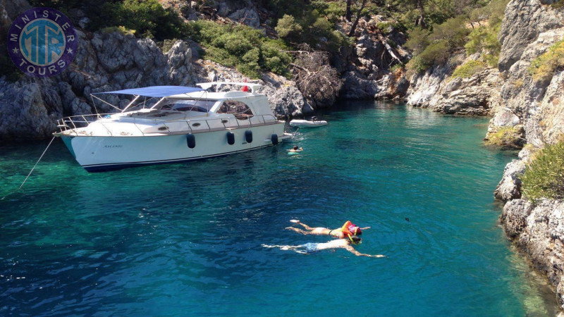 Yacht charter in Sarigerme1