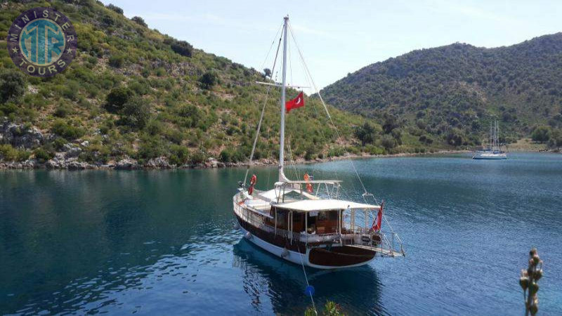 Boat tour in Bodrum0