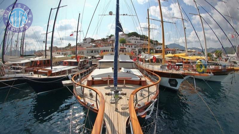 Boat tour in Bodrum1