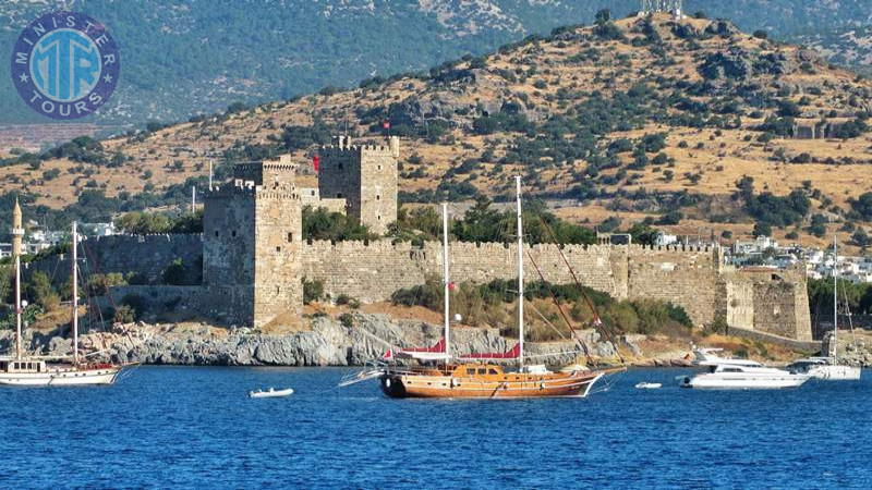 Boat tour in Bodrum2