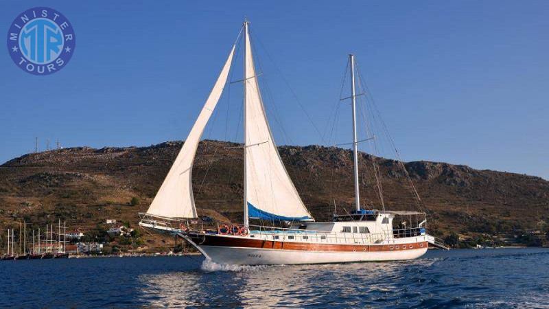 Boat tour in Bodrum3