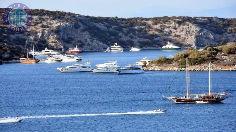 Boat tour in Bodrum5