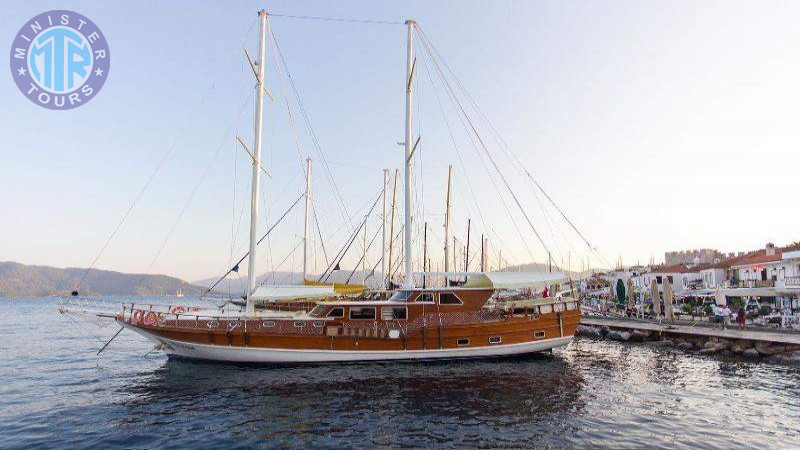 Boat tour in Bodrum7