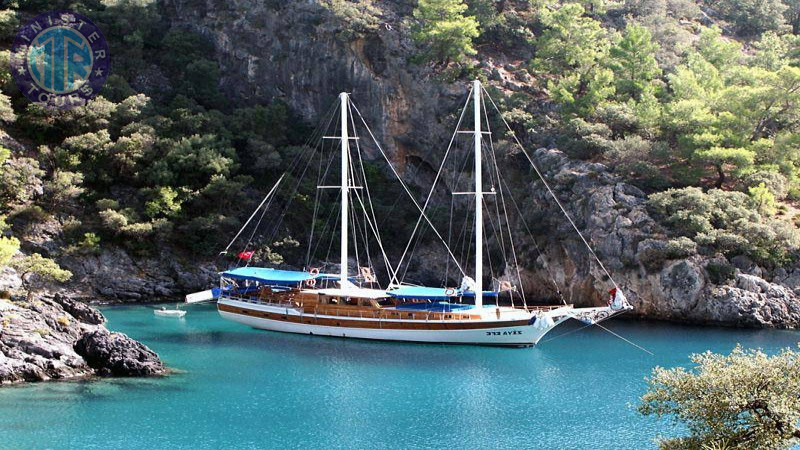 Gocek boat trip1