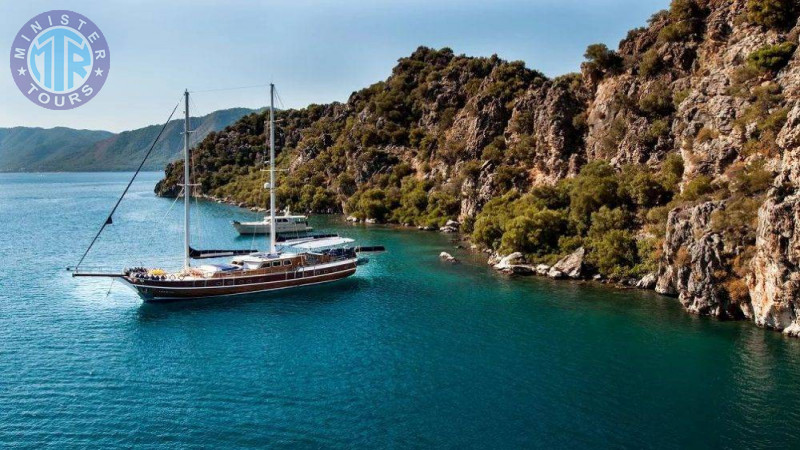 Gocek boat trip3