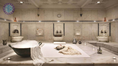 Fethiye Tyrkisk bad Hamam gif