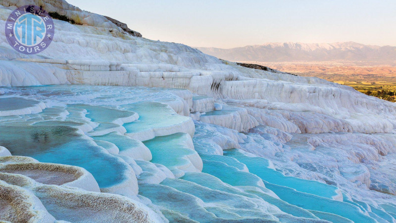 Pamukkale from Istanbul0